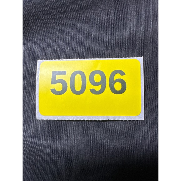 Red Kap Short Sleeve Work Shirt Black Button Front Utility Mens Medium - Picture 15 of 15